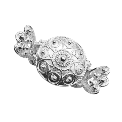 Hair clip Hedda Large White