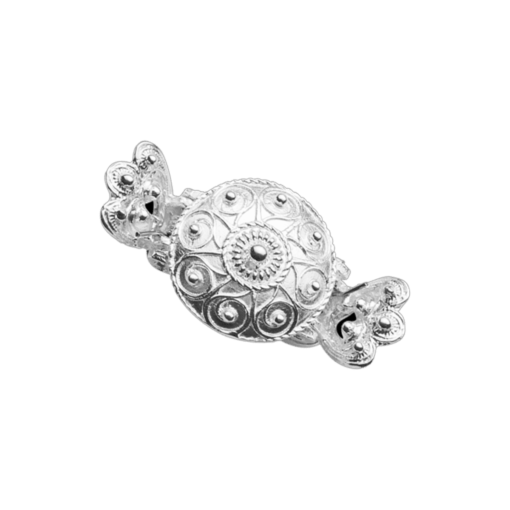 Hair clip Hedda Small White