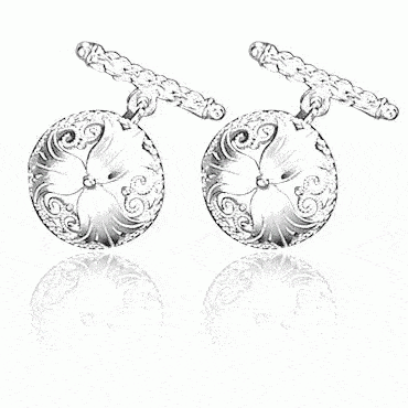 Arm buttons no. 30 light