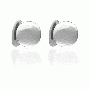 Arm buttons no. 69 oxidized