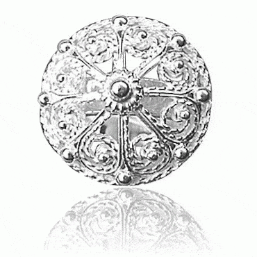 Bunad ring No. 10 light