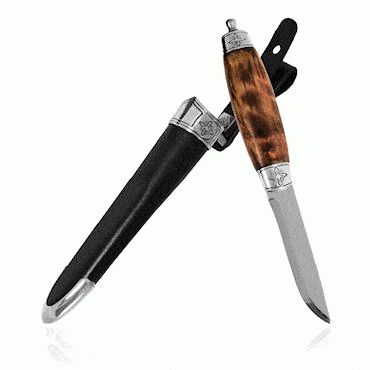 Ladies' knife No. 9, oxidized