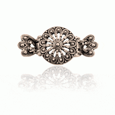 Hair accessories No. 19 old gold plated