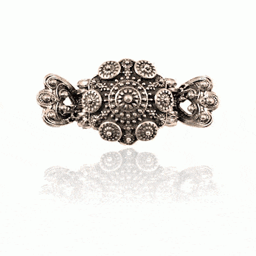 Hair accessories No. 22 old gold plated