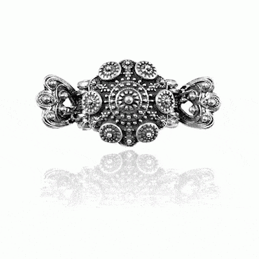 Hair accessories No. 22, oxidized