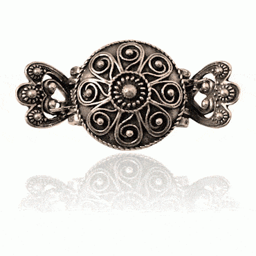 Hair accessories No. 24 old gold plated