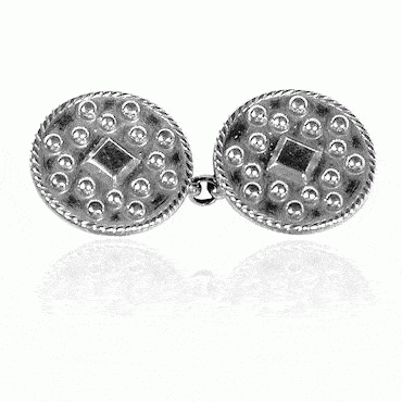 Neck pin Østby, oxidized