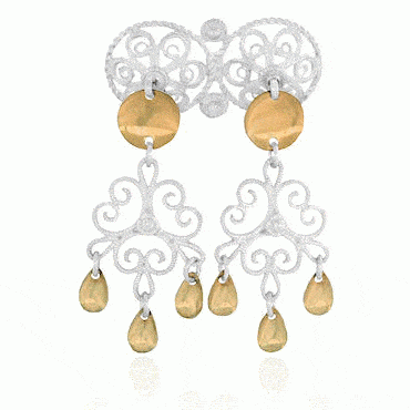 Neck pin No. 50, gilded and gold plated