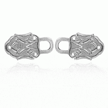 Eyelets No. 17, oxidized