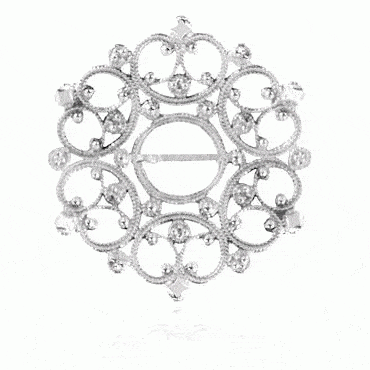 Rose sølje No. 2 light