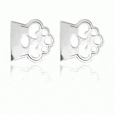 Belt buckles No. 2, oxidized