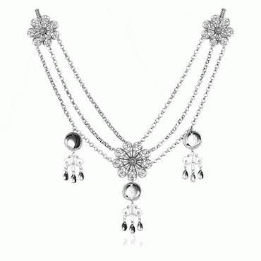 Chest chain No. 3, oxidized