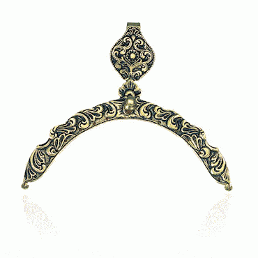 purse clasp No. 2 bronze