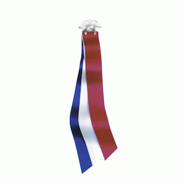 17th of May ribbon Lofoten light