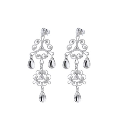 repynt large and small kidney pendant, light