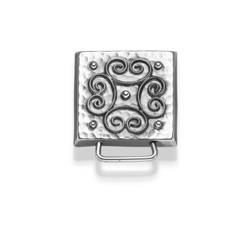 Oxidized Purse plaque