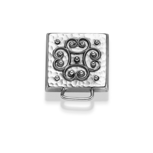 Shawl attachement Purse plaque