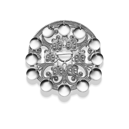 Shawl attachement Rogalandsølje