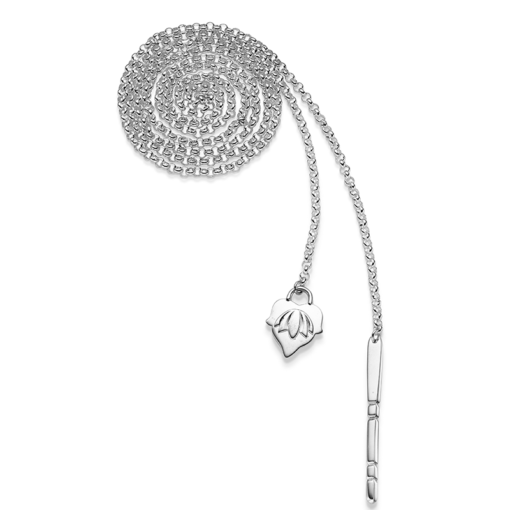 Tulip Pull chain with spear and leaves