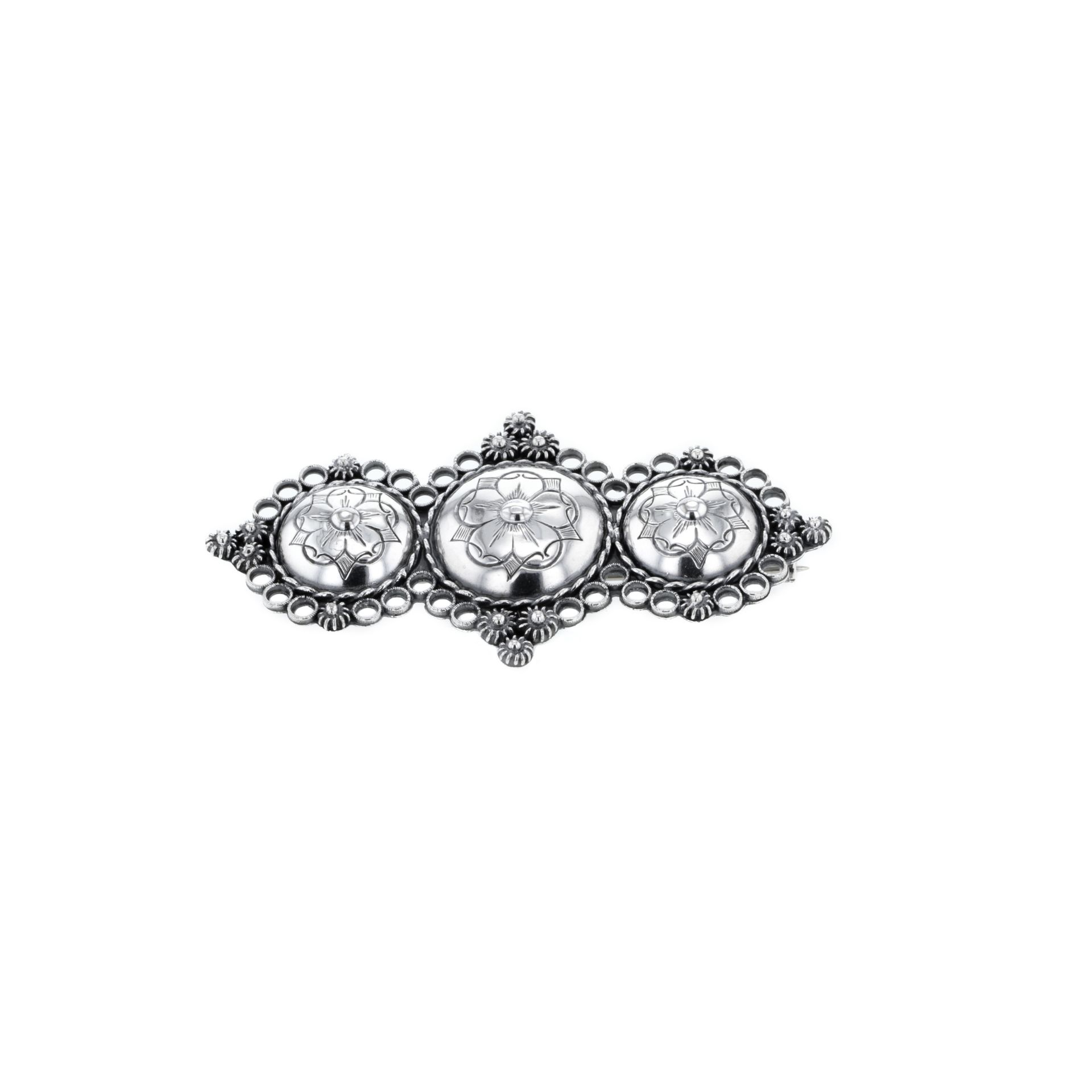 Olava needle, oxidized