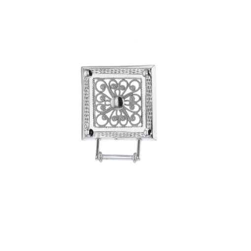 Filigree bag holder, light
