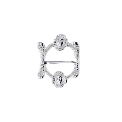 Horn ring andlet with laus thorn, light