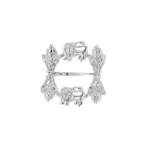 Horn ring lion with laus thorn, light