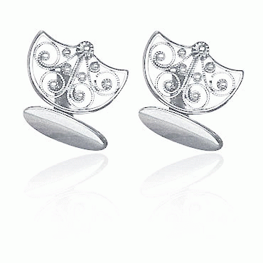 Cufflinks Bergen No. 1 light