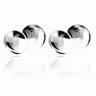 Cufflinks Lofoten double light