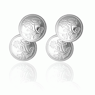 Cufflinks Nordland double light