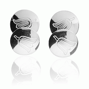 Arm buttons no. 29 double light