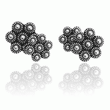 Cufflinks No. 31 double, oxidized