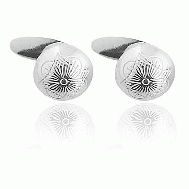 Cufflinks No. 33 with bottom light