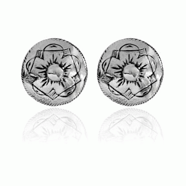 Cufflinks No. 70 double, oxidized