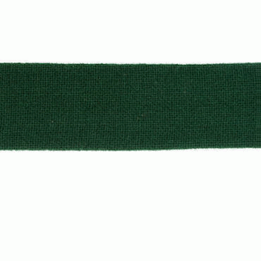 Belt dark green fabric