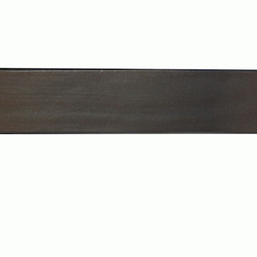 Belt black leather 4 cm