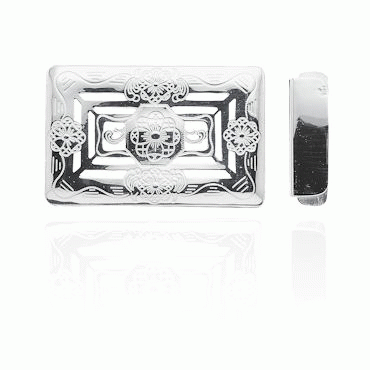 Belt buckles Buskerud light