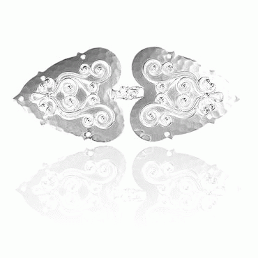 Belt buckles no. 17 light