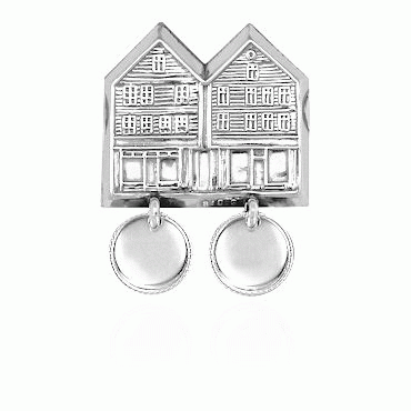 belt plaque Bryggen light