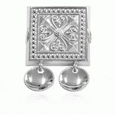 belt plaque No. 30 candles with bowls