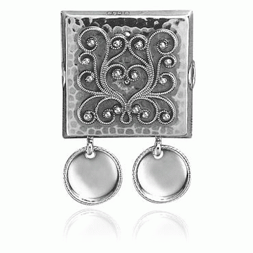 Beltestøl no. 8 oxidized