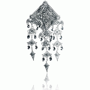 Bergenssølje No. 2, oxidized