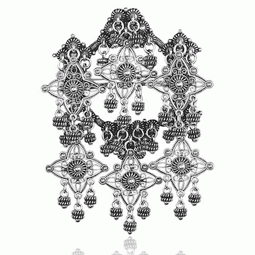 Boyer wheel ring No. 1 with, oxidized rims