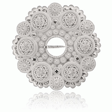 Boole brooch No. 9 light