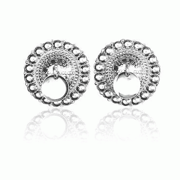 Drill needles no. 1 simple oxidized