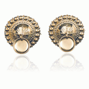 Drill needles no. 2 gold plated