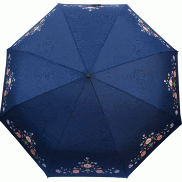 Bunad umbrella Målselv blue