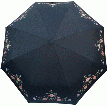 Bunad umbrella Målselv black