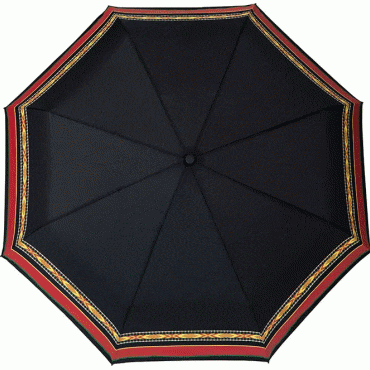 Bunad umbrella Vestfold black