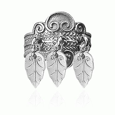 Bunadring Hitra, oxidized